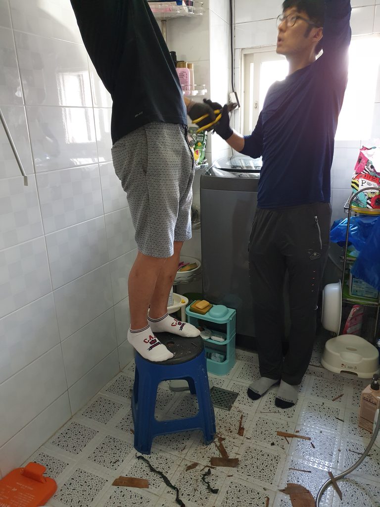 전기공사업 15년차가 말하는 안산시 이동 누전수리 흔한 원인 5 누전 전선 체크