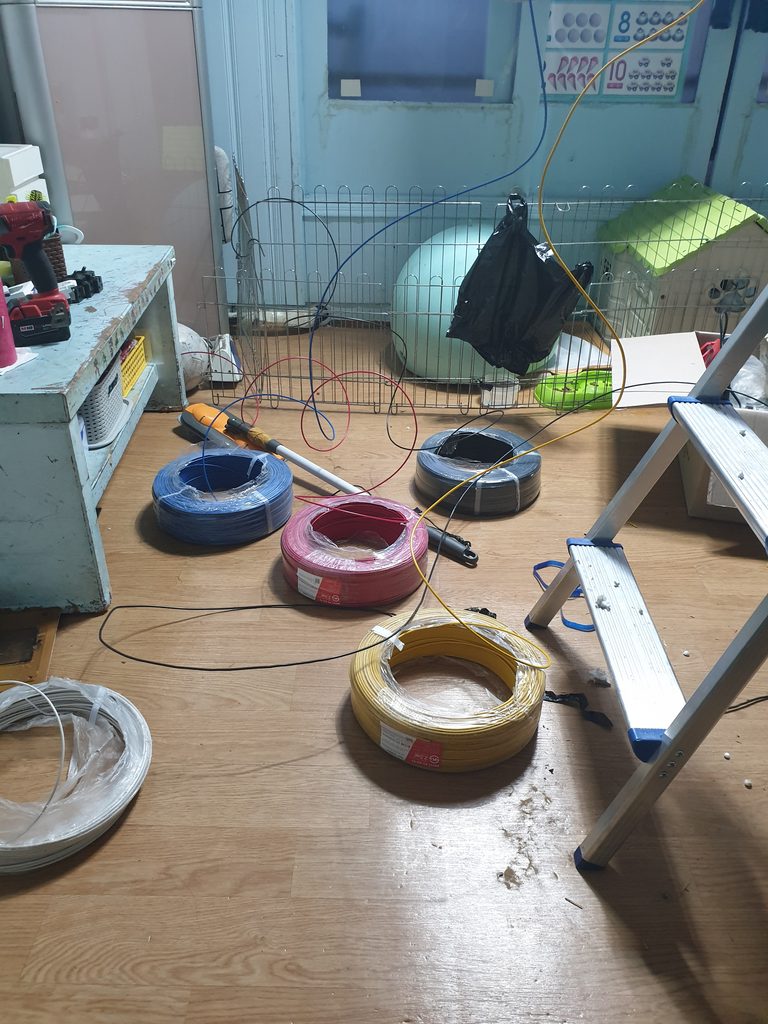 서울시 가양동 공용계단 센서등 전기고장 누전수리 교체작업 사례 4 전ㅅ헌교챼